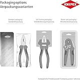 KNIPEX Seitenschneider bis Ø 4,0 mm 160 mm 70 02 160 - 6