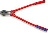 KNIPEX Bolzenschneider mit Mehrkomponenten-Hüllen 610 mm - 3