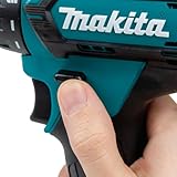 Makita Akku-Bohrschrauber 12 V max. / 2,0 Ah, 2 Akkus + Ladegerät - 11