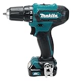 Makita Akku-Bohrschrauber 12 V max. / 2,0 Ah, 2 Akkus + Ladegerät - 4