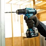 Makita Akku-Bohrschrauber 12 V max. / 2,0 Ah, 2 Akkus + Ladegerät - 5