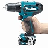 Makita Akku-Bohrschrauber 12 V max. / 2,0 Ah, 2 Akkus + Ladegerät - 10